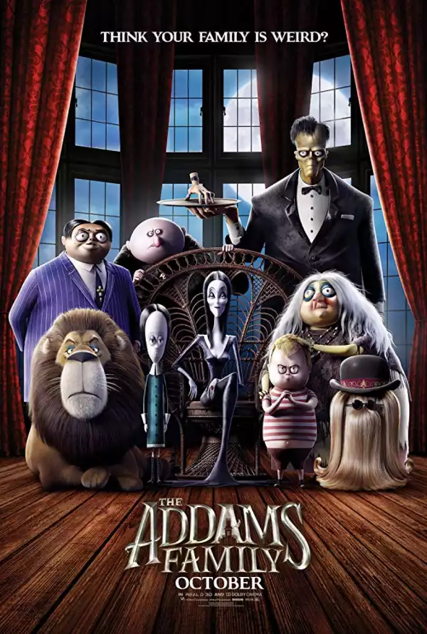 The Addams Family (2019) [HDCAM]